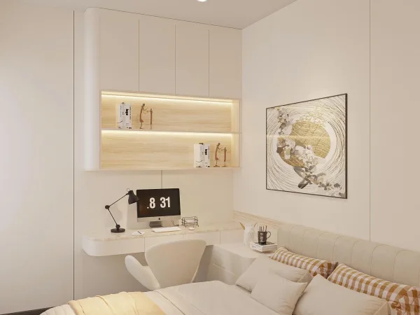 TTB Home và dự án thiết kế căn hộ chung cư 3 phòng ngủ