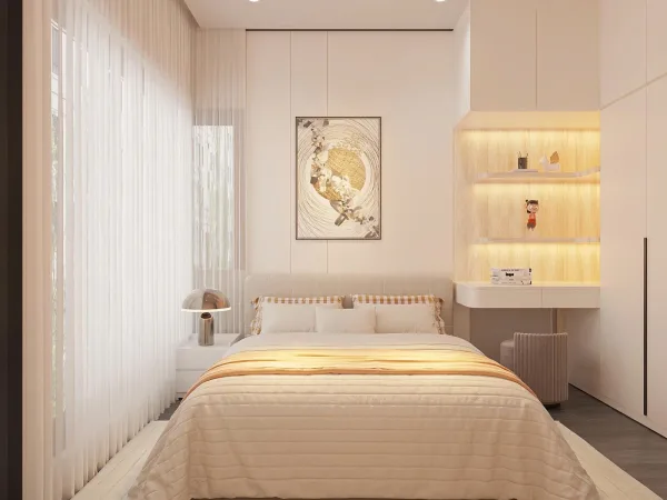 TTB Home và dự án thiết kế căn hộ chung cư 3 phòng ngủ