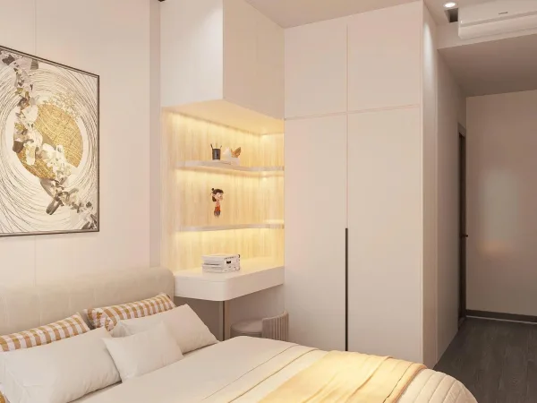 TTB Home và dự án thiết kế căn hộ chung cư 3 phòng ngủ