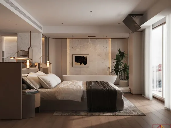 Thiết kế nội thất Khách sạn Adora Mira