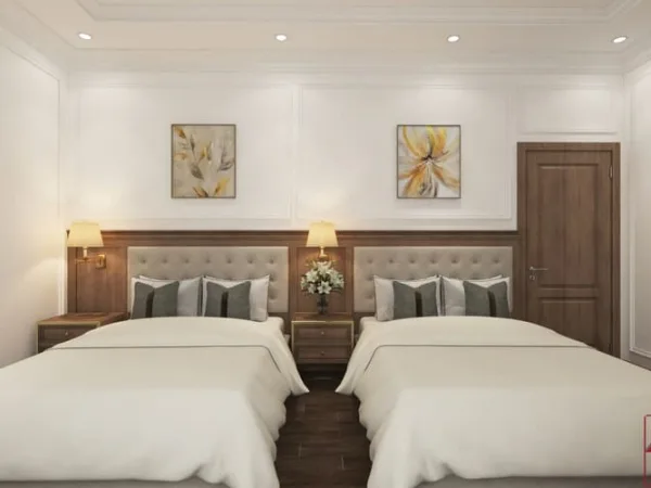 Thiết kế nội thất Khách sạn Đà Lạt