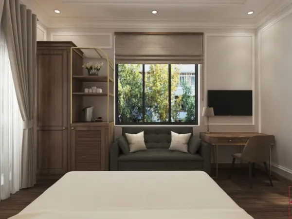 Thiết kế nội thất Khách sạn Đà Lạt