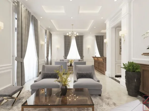 Thiết kế nội thất Khách sạn Đà Lạt