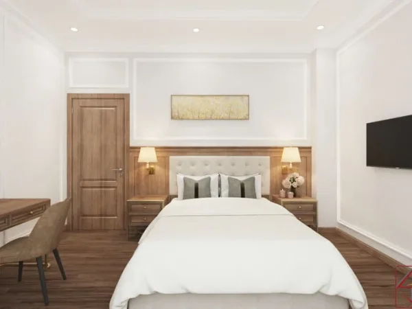 Thiết kế nội thất Khách sạn Đà Lạt
