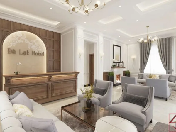 Thiết kế nội thất Khách sạn Đà Lạt