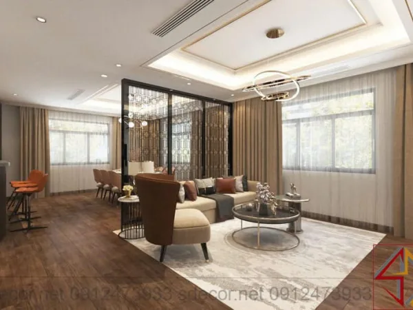 Thiết kế nội thất Khách sạn & Casino GMG Campuchia