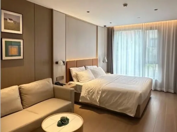 Thiết kế thi công nội thất Khách sạn phong cách Nhật Bản