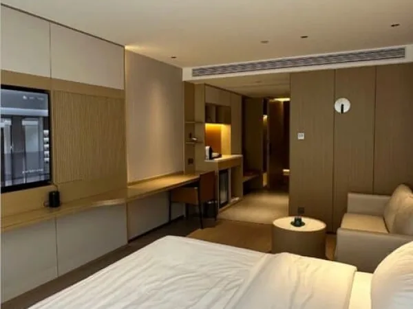 Thiết kế thi công nội thất Khách sạn phong cách Nhật Bản