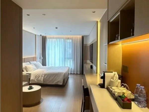 Thiết kế thi công nội thất Khách sạn phong cách Nhật Bản