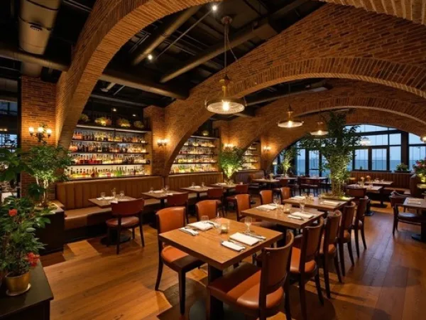 THIẾT KẾ NỘI THẤT NHÀ HÀNG PHONG CÁCH PHƯƠNG TÂY