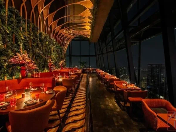 THIẾT KẾ NỘI THẤT NHÀ HÀNG QUẬN 1