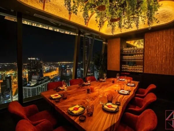 THIẾT KẾ NỘI THẤT NHÀ HÀNG QUẬN 1