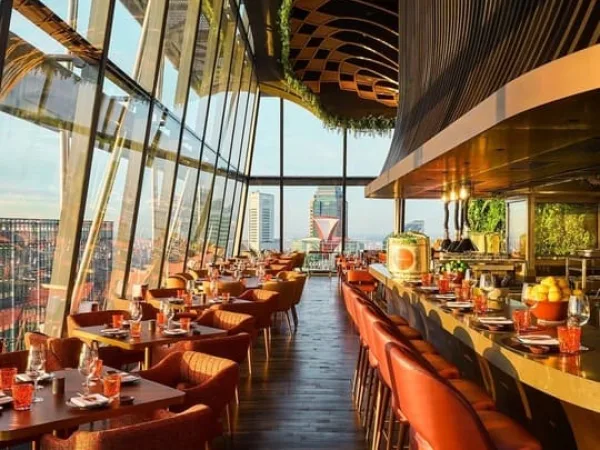 THIẾT KẾ NỘI THẤT NHÀ HÀNG QUẬN 1