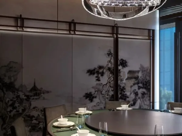 THIẾT KẾ NỘI THẤT NHÀ HÀNG PHONG CÁCH TRUNG HOA