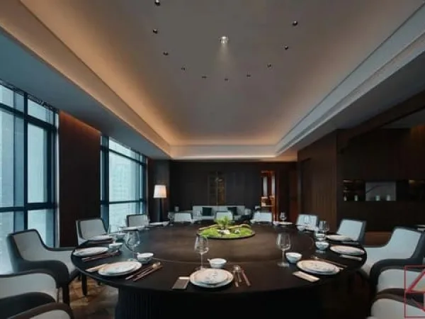 THIẾT KẾ NỘI THẤT NHÀ HÀNG PHONG CÁCH TRUNG HOA