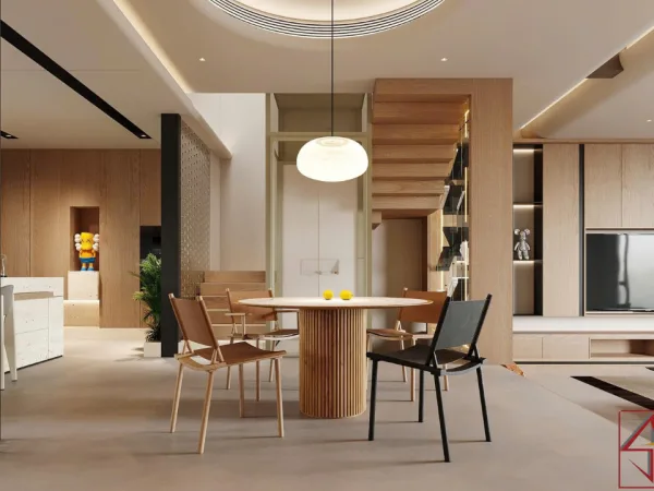 Thiết kế nội thất Nhà phố Tây Ninh