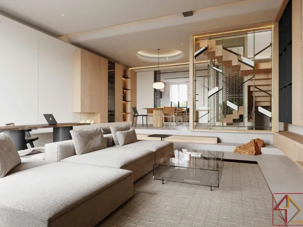 Thiết kế nội thất Nhà phố Tây Ninh