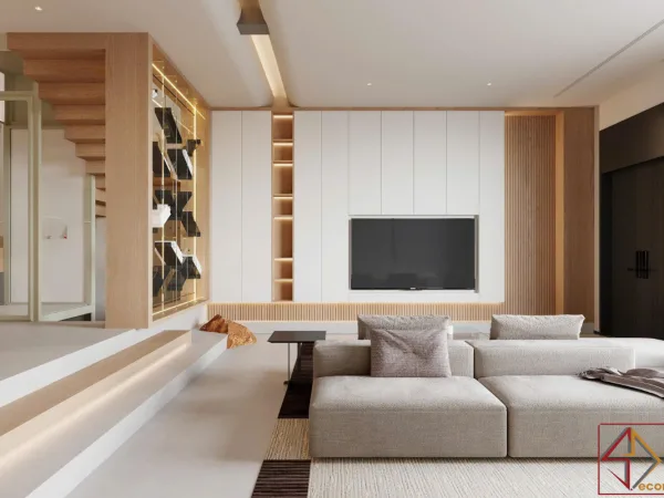 Thiết kế nội thất Nhà phố Tây Ninh