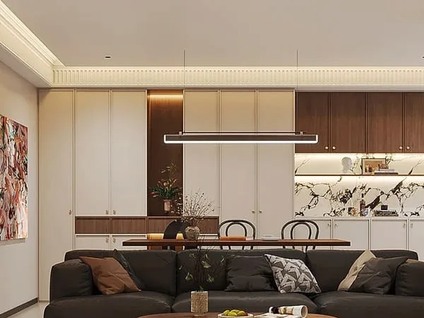 Thiết kế nội thất Nhà phố Bình Chánh