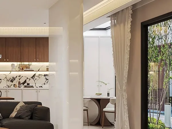 Thiết kế nội thất Nhà phố Bình Chánh