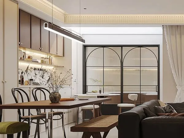 Thiết kế nội thất Nhà phố Bình Chánh