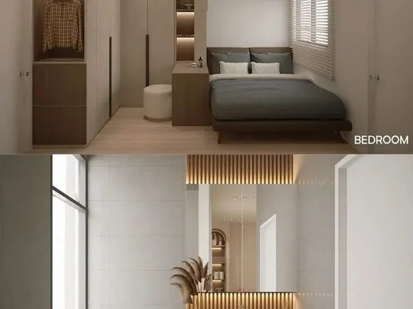 Thiết kế nội thất Nhà phố Nhà Bè