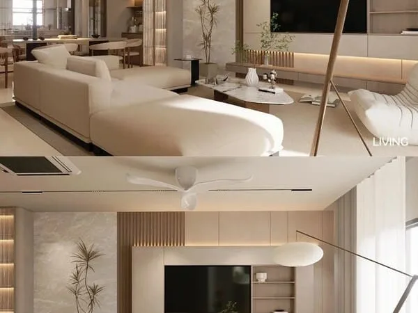 Thiết kế nội thất Nhà phố Nhà Bè