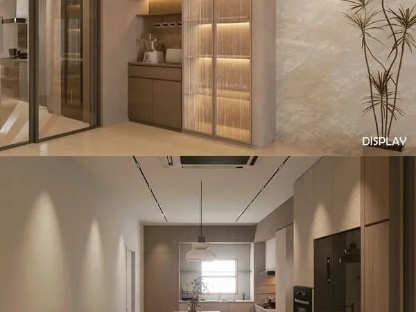 Thiết kế nội thất Nhà phố Nhà Bè