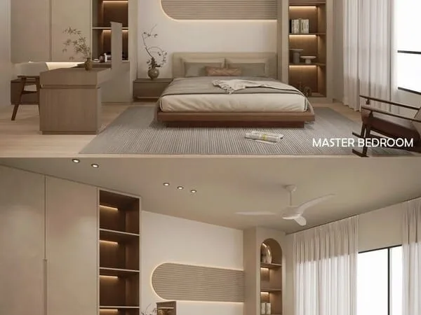 Thiết kế nội thất Nhà phố Nhà Bè