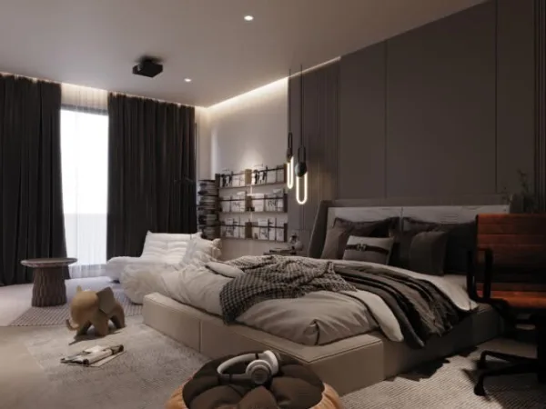 Thiết kế nội thất nhà phố quận 1