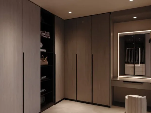 Thiết kế nội thất nhà phố quận 1