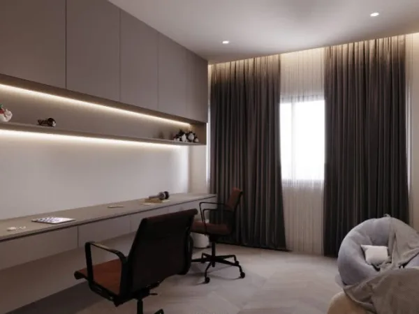 Thiết kế nội thất nhà phố quận 1