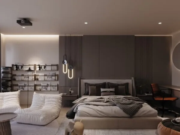 Thiết kế nội thất nhà phố quận 1