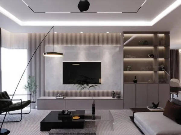 Thiết kế nội thất nhà phố quận 1