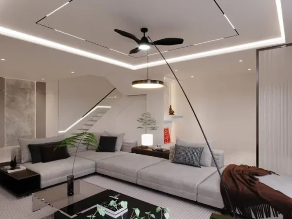 Thiết kế thi công nội thất trọn gói nhà phố Quận 1 