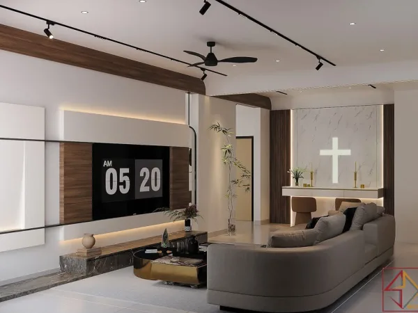 Thiết kế nội thất Nhà phố Quận 3