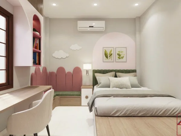 Thiết kế nội thất Nhà phố Quận 3