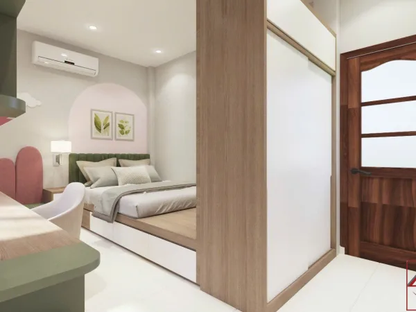 Thiết kế nội thất Nhà phố Quận 3