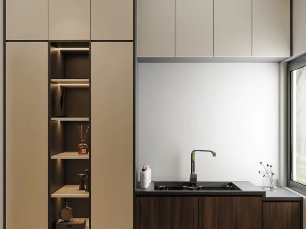 Thiết kế nội thất Nhà phố Quận 3