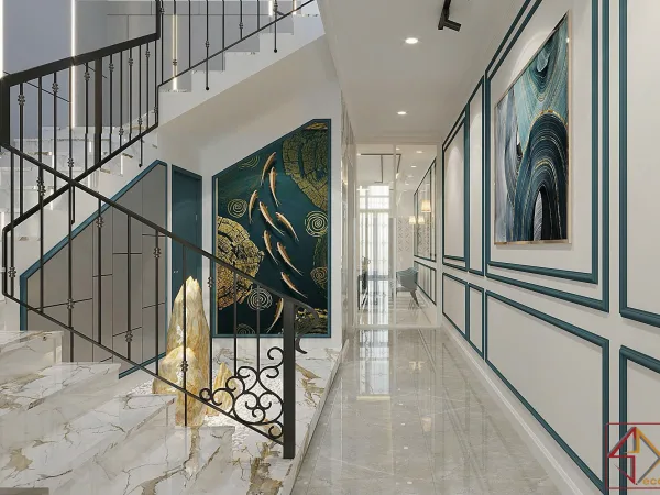 Thiết kế nội thất Nhà phố Quận 6