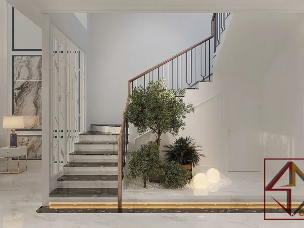 Thiết kế nội thất Nhà phố Quận 6