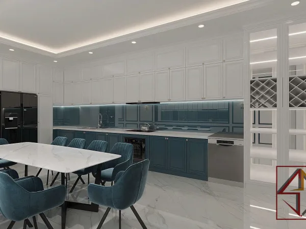 Thiết kế nội thất Nhà phố Quận 6