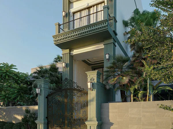 Thiết kế nội thất Nhà phố Quận 6