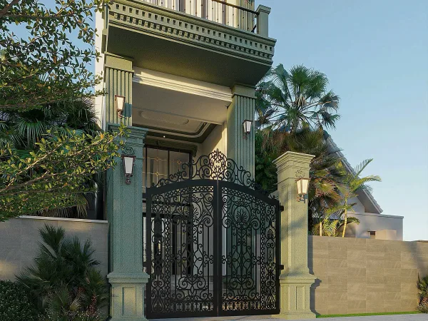 Thiết kế nội thất Nhà phố Quận 6