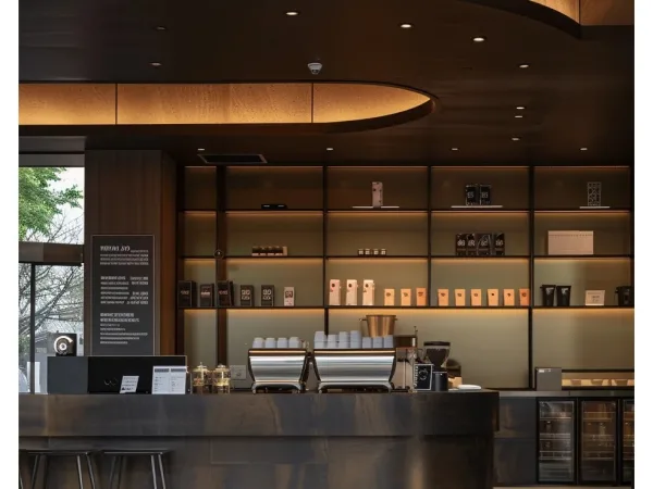 THIẾT KẾ NỘI THẤT QUÁN CAFE QUẬN 1