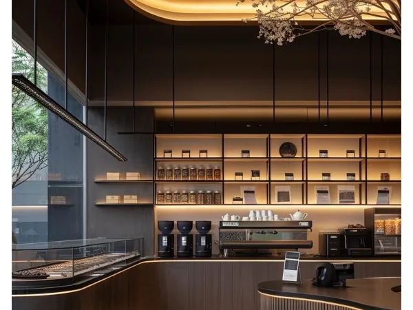 THIẾT KẾ NỘI THẤT QUÁN CAFE QUẬN 1