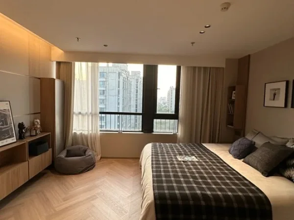 THIẾT KẾ NỘI THẤT CHUNG CƯ 49m2 TỐI ƯU CÔNG NĂNG