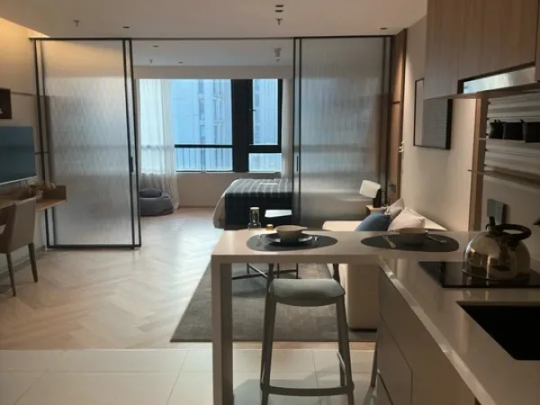 THIẾT KẾ NỘI THẤT CHUNG CƯ 49m2 TỐI ƯU CÔNG NĂNG