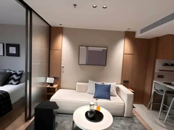 THIẾT KẾ NỘI THẤT CHUNG CƯ 49m2 TỐI ƯU CÔNG NĂNG
