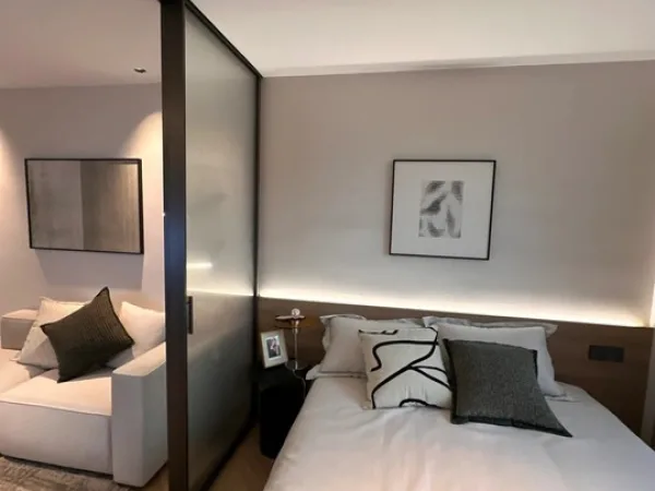 THIẾT KẾ NỘI THẤT CHUNG CƯ 49m2 TỐI ƯU CÔNG NĂNG